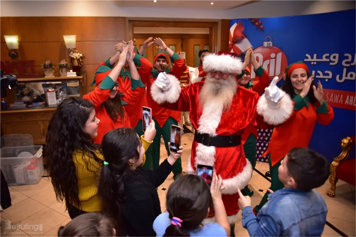 Pril and Food Blessed Christmas Dinner at Diwan